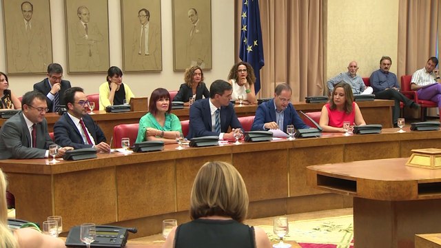 Reacciones de los partidos políticos al discurso del Rey