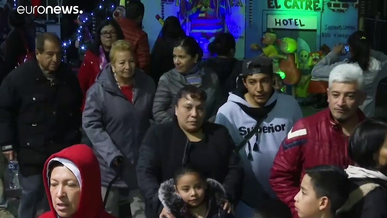 Mexikaner pilgern zum Baby-Jesus