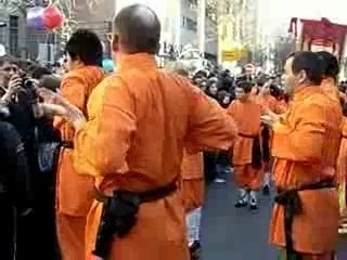 Défilé du nouvel an Chinois 2008