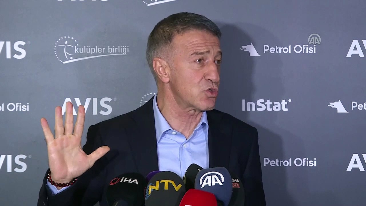 Trabzonspor Kulübü Başkanı Ahmet Ağaoğlu (2) - İSTANBUL