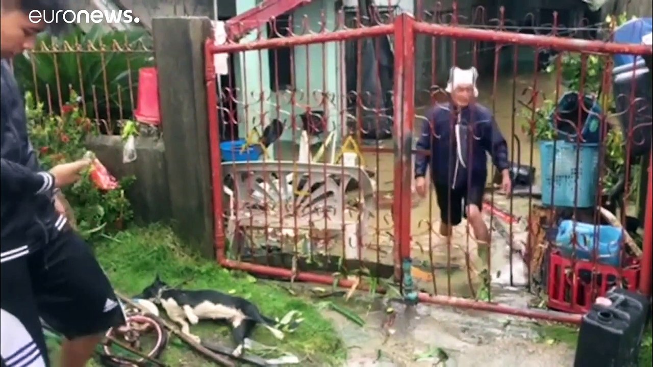 Philippinen: Taifun 'Phanfone' hinterlässt Verwüstung