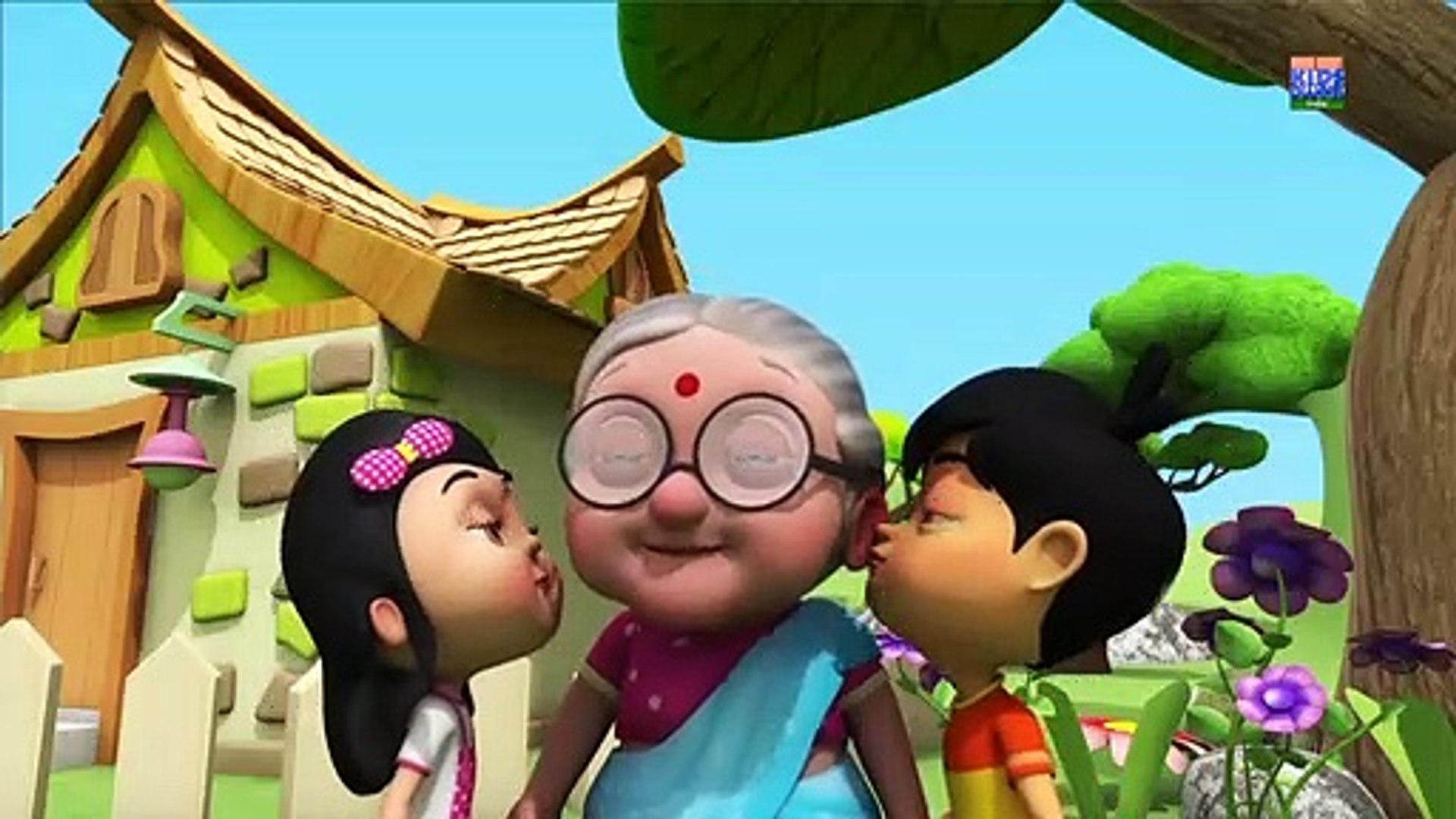 nani teri morni ko mor le gaye - hindi rhymes - - hindi kavita - video  Dailymotion