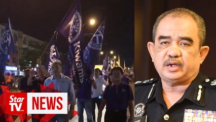 Cops: It was Kiwanis flag, not communist flag