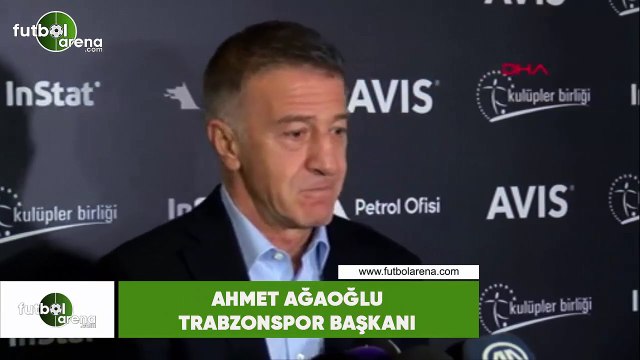 Ahmet Ağaoğlu: Borçlanarak transfer dönemi kapanmıştır