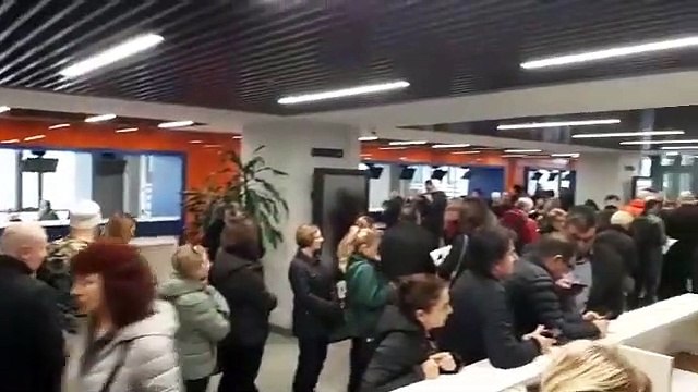 Yurttaşlar Çevre ve Şehircilik İl Müdürlüğü'ne akın etti