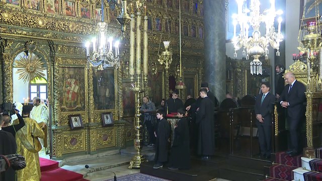 Fener Rum Patrikhanesi'nde Noel ayini (Detaylar) - İSTANBUL