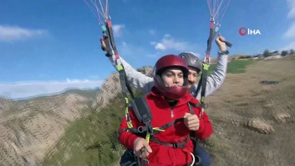 2019 yılında Pamukkale’de 35 bin yamaç paraşütü ve 50 bine yakın balon uçuşu yapıldı