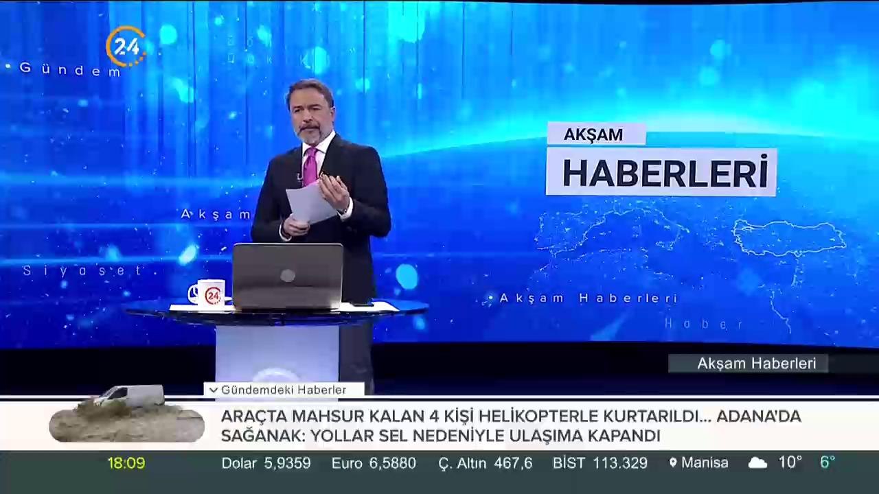 Habertürk ekibi ölümden döndü