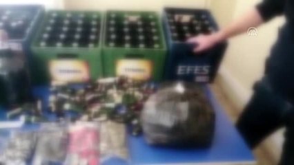 Sahte içki operasyonu kapsamında 9 şüpheli gözaltına alındı