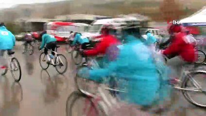 Kurtuluş Kupası için pedal çevirdiler