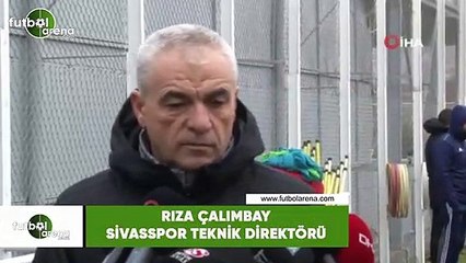 Rıza Çalımbay: "VAR'dan herkes mağdur"