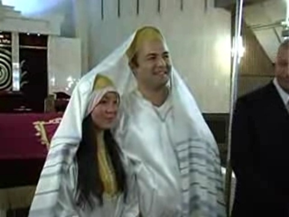 A Chinese Jewish wedding in Jerusalem