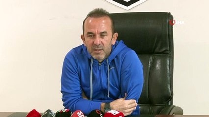 Mehmet Özdilek: “Devre arasında muhakkak kadromuza takviyeler yapmak zorundayız”