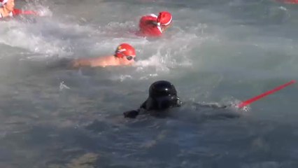 Chapuzones solidarios en Navidad