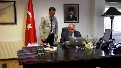 Türkiye'nin Lefkoşa Büyükelçisi Başçeri, AA'nın 'Yılın Fotoğrafları' oylamasına katıldı - LEFKOŞA