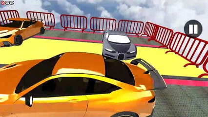 GT Racing Car Stunts 2020 - Impossible Car Racing Game - Android GamePlay