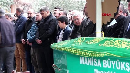 Manisa intihar eden aile hekimi son yolculuğuna uğurlandı