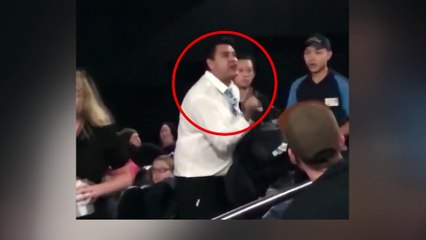 Sinemada Star Wars kavgası: Işın kılıcı yerine yumruklar konuştu