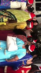 पुलिस ऑफिसर क्लब ने सीनियर सिटीजन के साथ मनाया क्रिसमस डे