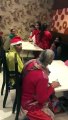 पुलिस ऑफिसर क्लब ने सीनियर सिटीजन के साथ मनाया क्रिसमस डे