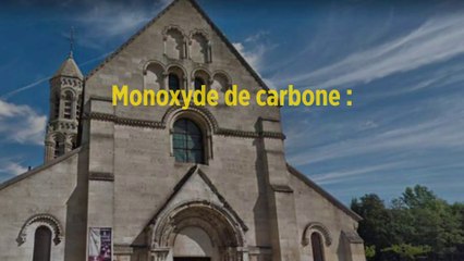 Monoxyde de carbone : intoxication collective en pleine messe de Noël