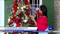 La tradición del arbolito de navidad en los hogares  - Nex Noticias