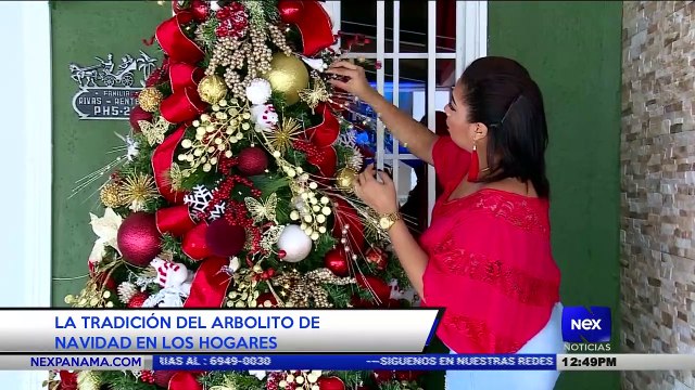 La tradición del arbolito de navidad en los hogares - Nex Noticias