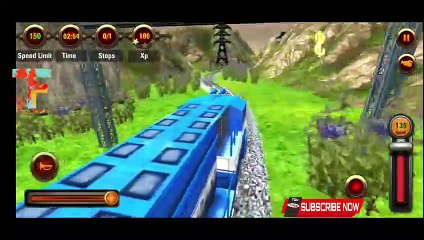 New_train_game_play_video__how_to_play_train_game