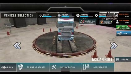 Euro Truck Driving Simulator 2019 - Mobile Gameplay