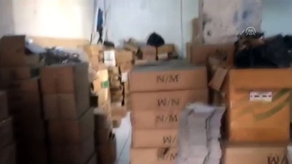 Sahte parfüm operasyonu - İSTANBUL