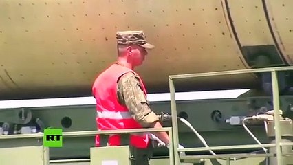 Así es el nuevo proyectil ruso antimisiles