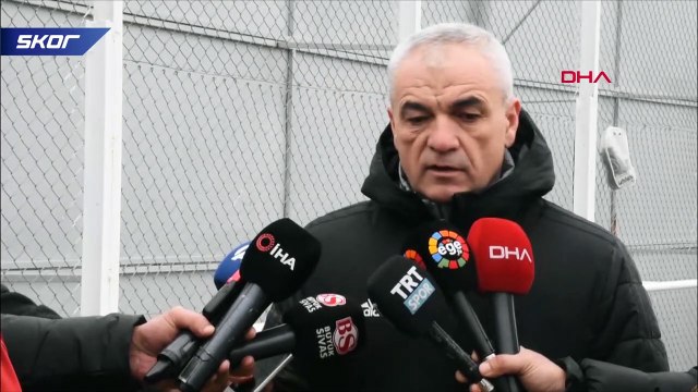 Rıza Çalımbay: VAR'dan herkes mağdur, biz de mağduruz