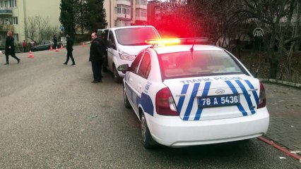 Kapısı açılan otobüsten düşen kadın ağır yaralandı - KARABÜK