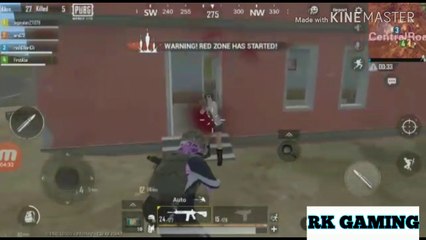 PUBG MOBILE LITE full rush Gameplay but sad endings RK GAMING
