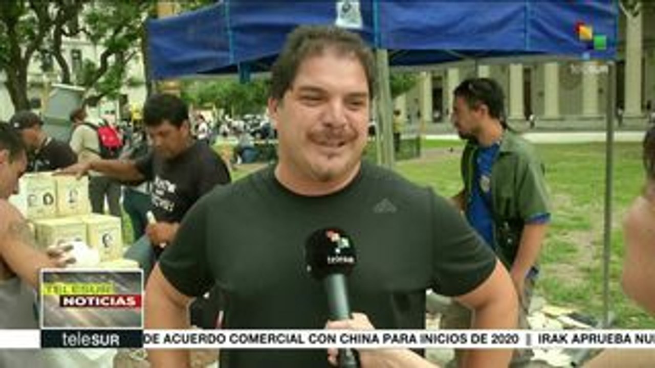 teleSUR Noticias: México denuncia asedio a su embajada en Bolivia