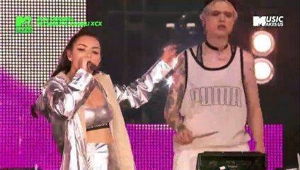 CHARLI XCX - After The Afterparty LIVE @ MTV CRASHES PLYMOUTH 2017