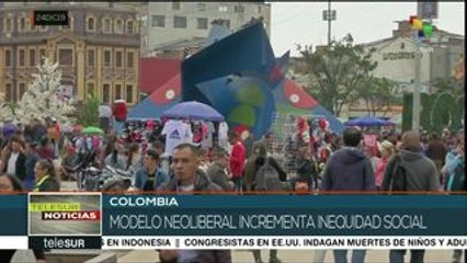 Neoliberalismo pasa factura a colombianos pues los empobrece