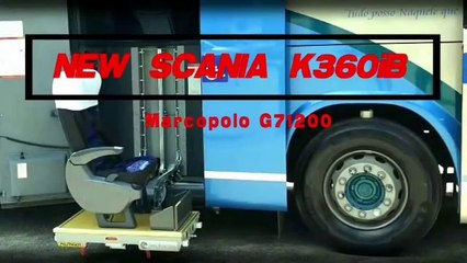 Scania new marcopolo 2020