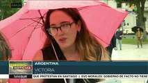 teleSUR Noticias: 82% de los chilenos rechazan al pdte. Piñera
