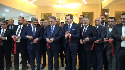 TOBB Başkanı Hisarcıklıoğlu ‘İstihdamın Yıldızlar Ödül Törenine’ katıldı