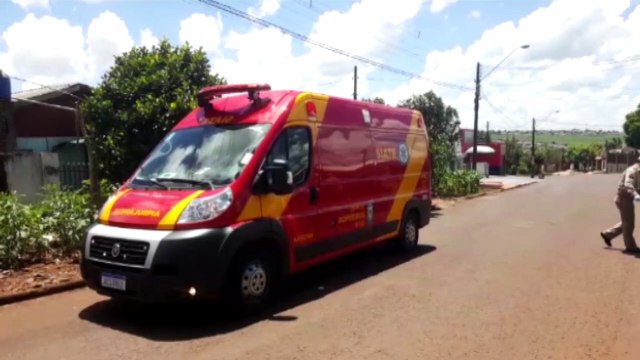 Siate atende idosa de 85 anos, no Bairro Morumbi