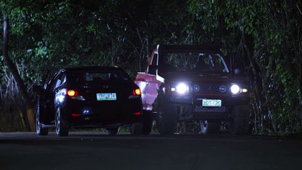 Almeda points a gun at Doc Philip | Starla