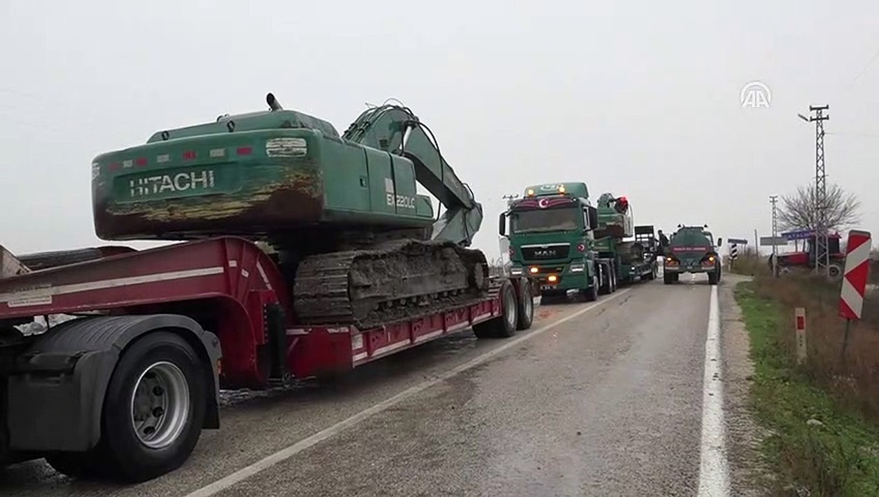 Ceyhan'da sağanak hayatı olumsuz etkiliyor - ADANA