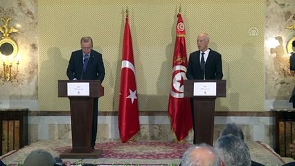 Tunus Cumhurbaşkanı Kays Said (1) - TUNUS