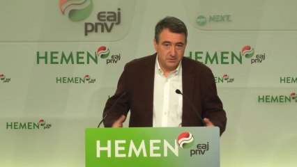 Esteban (PNV) critica el discurso del Rey: "1457 palabras, dos en euskera"
