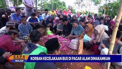 Korban Tewas Bus Sriwijaya Jadi 34 Orang