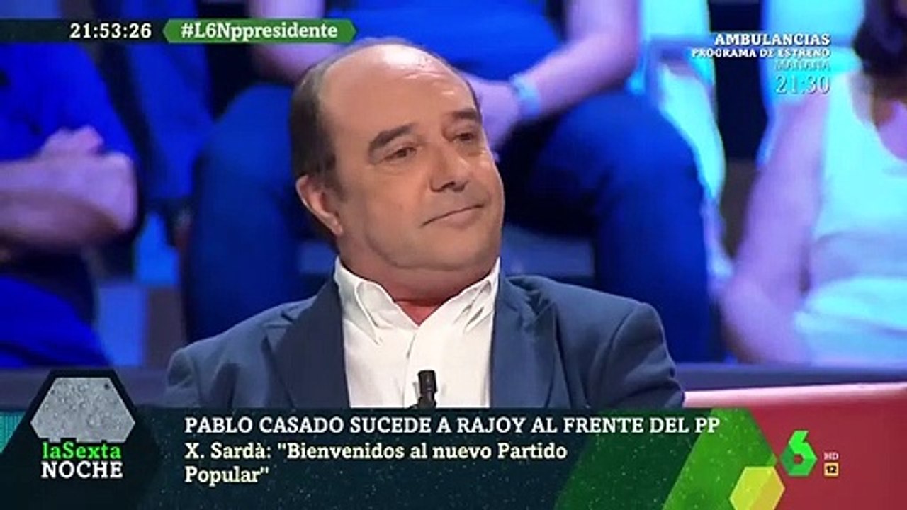 Marhuenda estalla ante las chorradas de Sardá: "Si quieres espectáculo, ponte en pelotas"