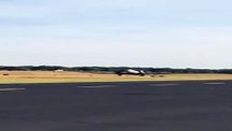 Este avión histórico con 13 pasajeros se estrella en un aeropuerto de Texas, EE.UU.