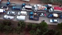 İdlib'de son 24 saatte 2 bin sivil daha yerinden edildi (2) - İDLİB