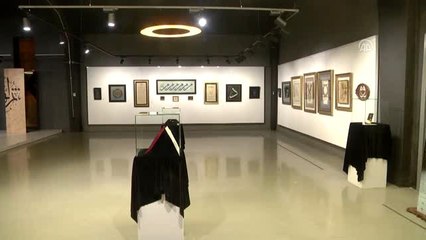 "Hazan ve Bahar" hüsn-i hat sergisi açıldı